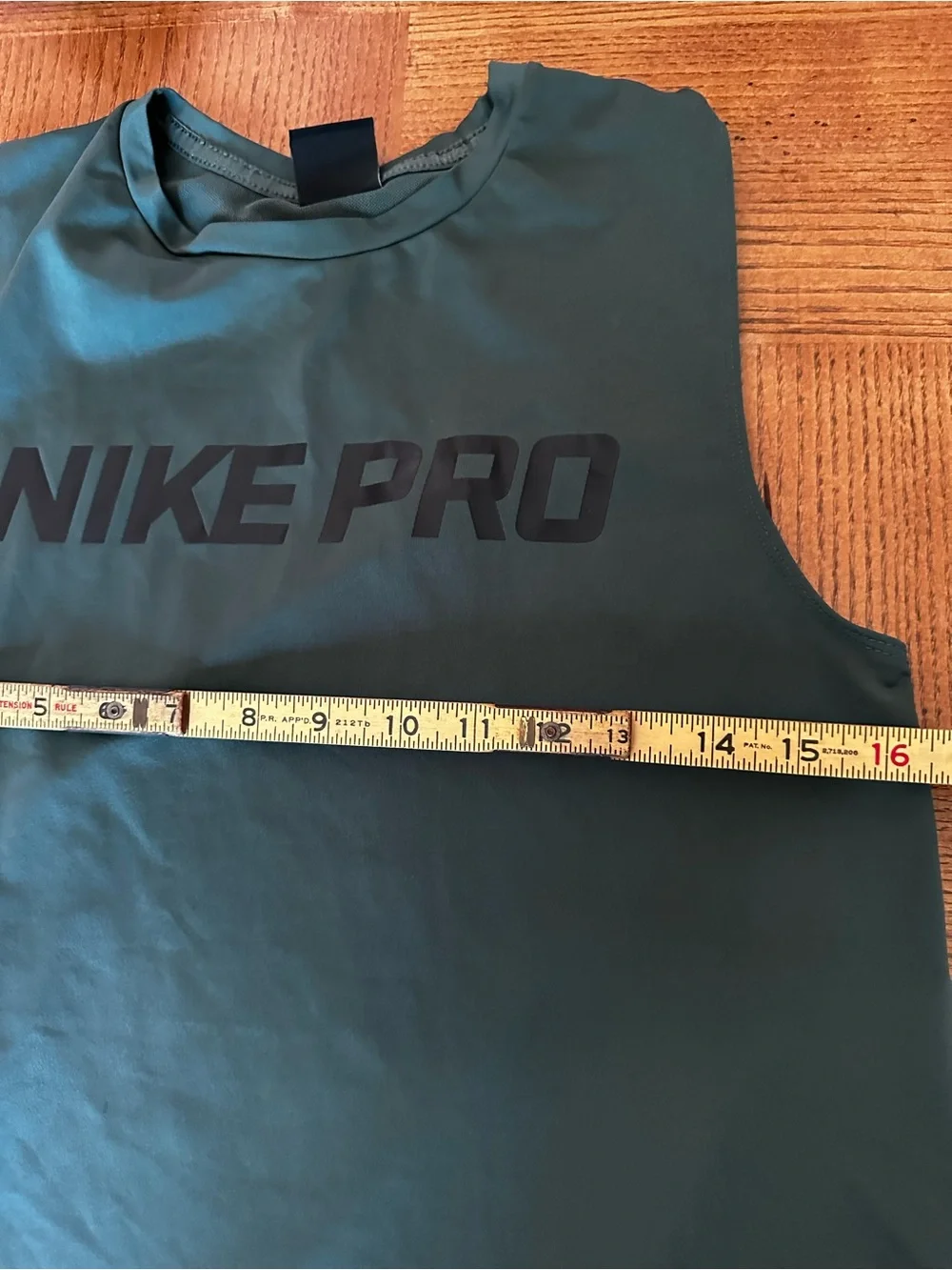 Nike Dri-FIT Medium Olive Green Athletic Tee
